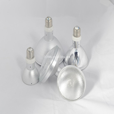 알루미늄 UVB HID 램프 정글 사막 시리즈 64/95/121mm 직경 93/118/138mm 길이 4000k-10000k 색 온도