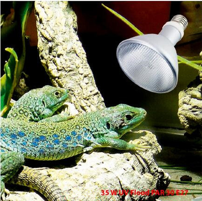 알루미늄 UVB HID 램프 정글 사막 시리즈 64/95/121mm 직경 93/118/138mm 길이 4000k-10000k 색 온도
