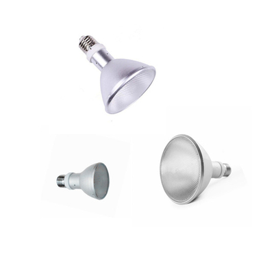 알루미늄 UVB HID 램프 정글 사막 시리즈 64/95/121mm 직경 93/118/138mm 길이 4000k-10000k 색 온도