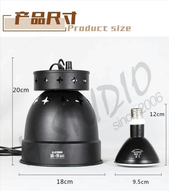 실행 가능한 Dimmable 70W 파충류 제품 픽처 액세서리 포 파충류 상자 케이지 장치 HID 램프