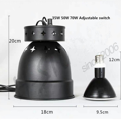 지속가능한 60w 45w 30w HID 금속 하리이드 발라스트 UVB 파충류 UV 램프
